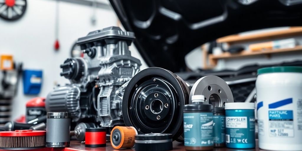Discover Quality Chrysler Auto Parts on the Gold Coast for Every Vehicle Need
