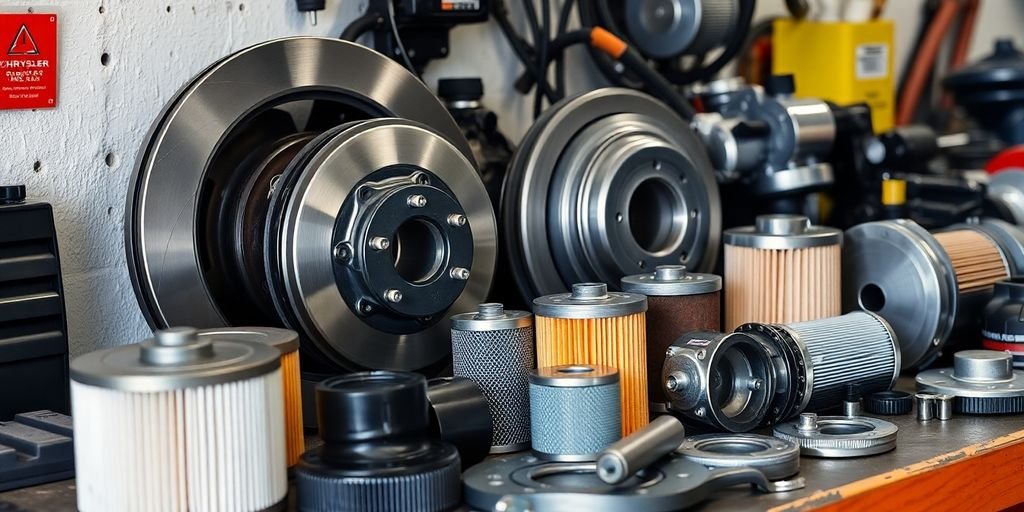 Finding Quality Chrysler Spare Parts in Melbourne: Your Ultimate Guide