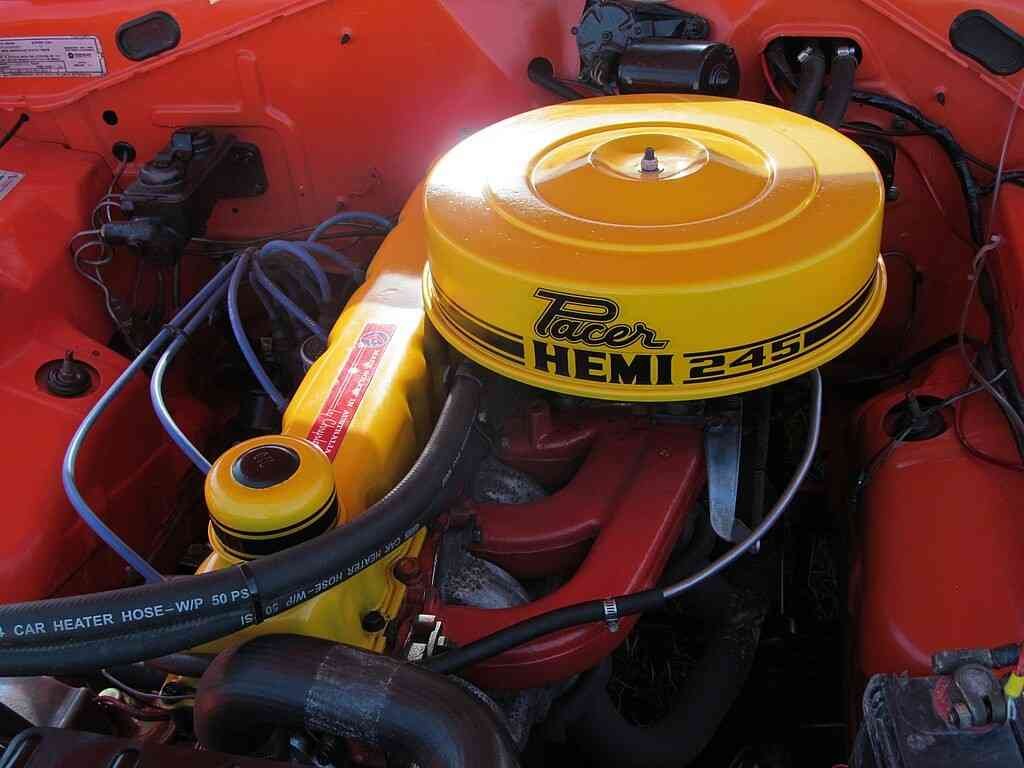 245 cu in HEMI