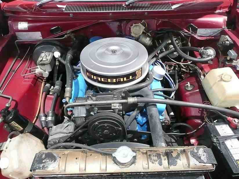 318 V8 Fireball