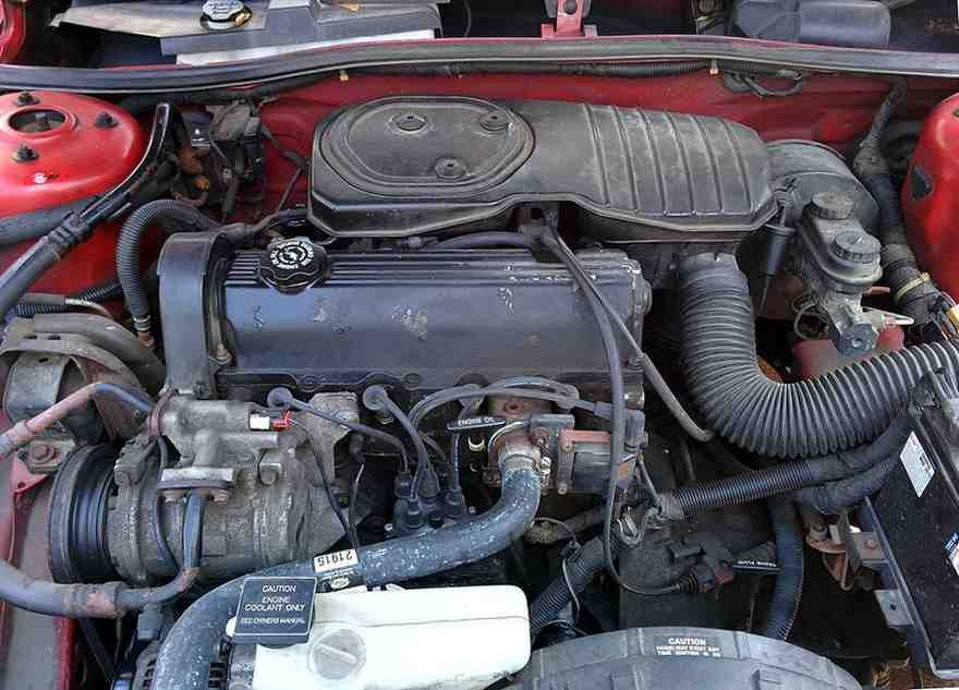 Chrysler 2.2L TBI