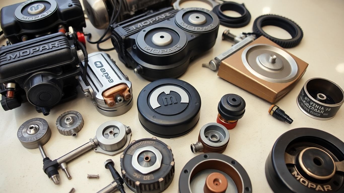 Your Trusted OEM Chrysler Auto Parts Distributor for Mopar Excellence