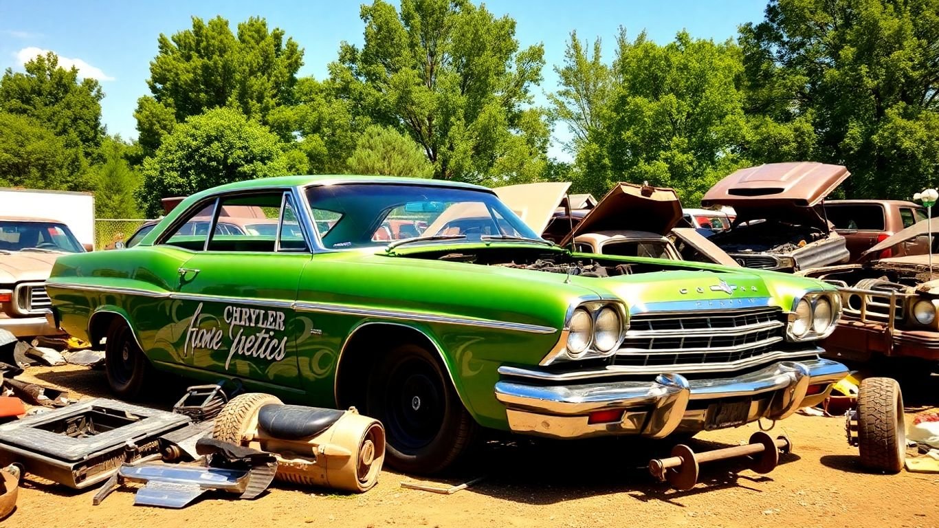 Find Eco-friendly Chrysler Car Wreckers for Sustainable Vehicle Disposal