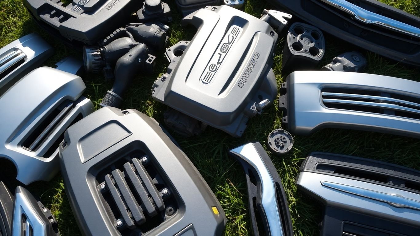 Discover Eco-Friendly Ways to Recycle Chrysler Parts for a Greener Future
