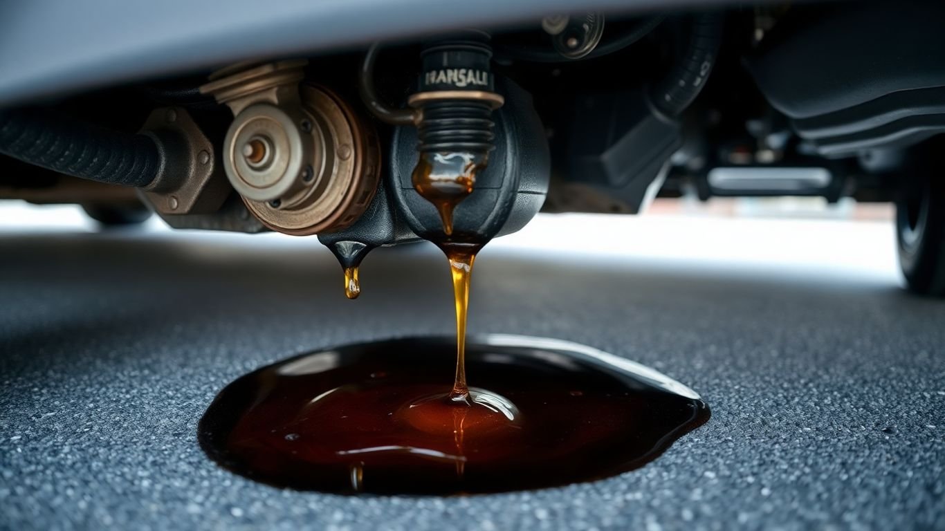 Chrysler Oil Leak: Identifying Common Causes and Effective Fixes