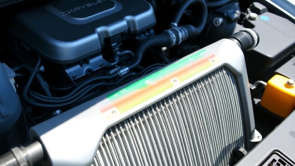 Chrysler engine cooling system maintenance