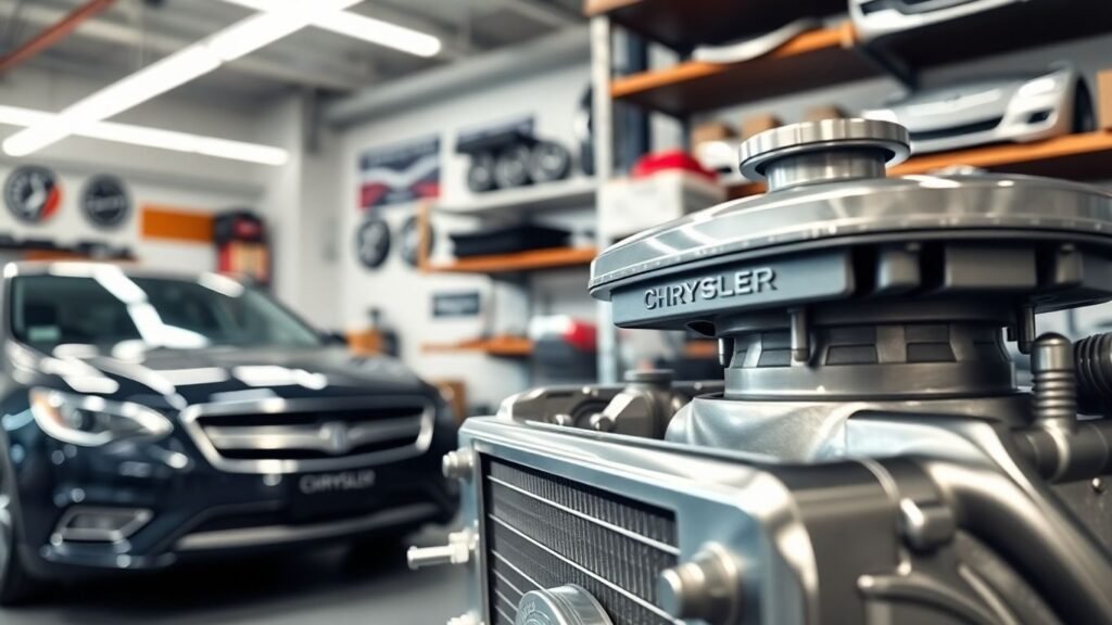 Quality checked Chrysler auto parts for vehicles in 2025.