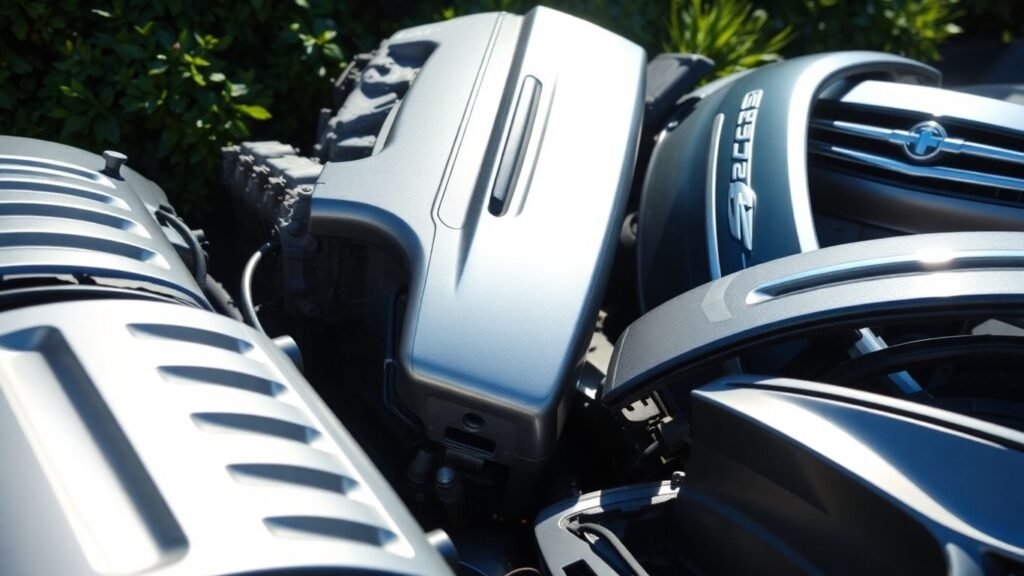 Chrysler car parts for savings and sustainability.