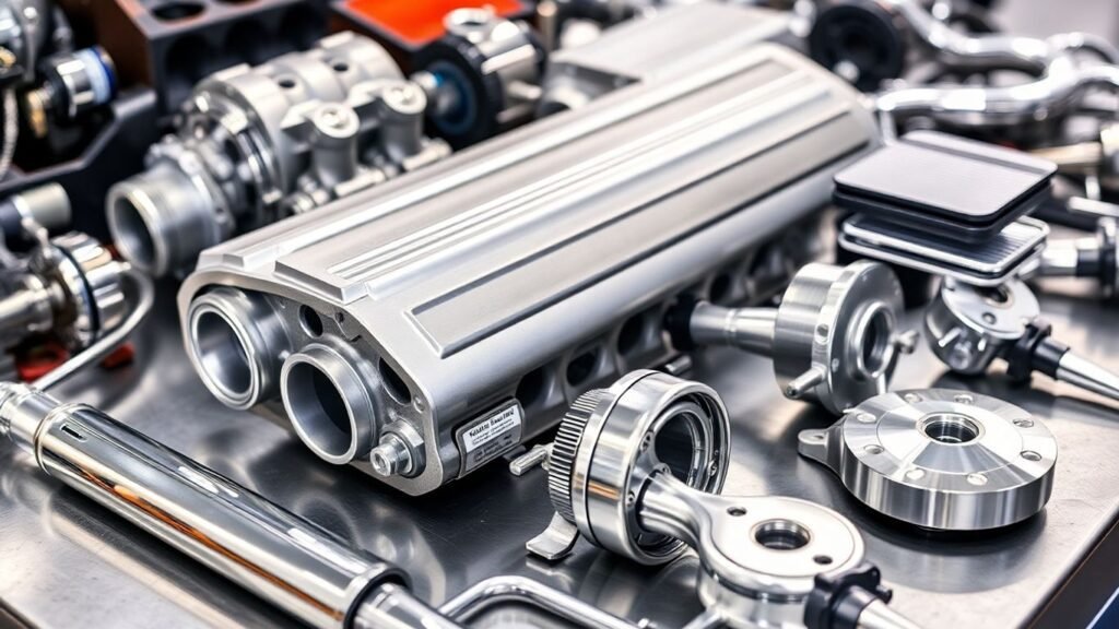 Chrysler car parts for repair