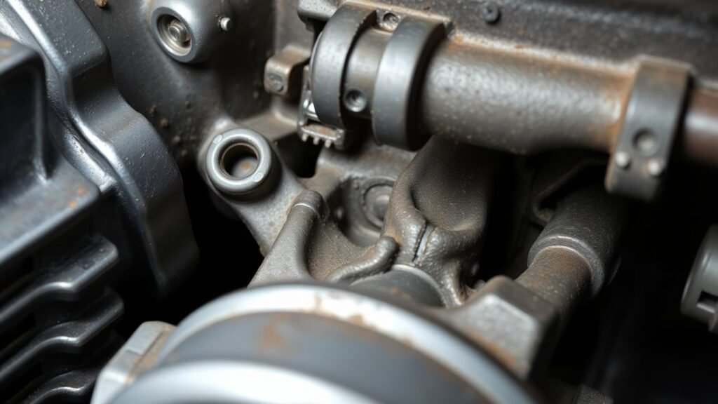 Chrysler gearbox internal components