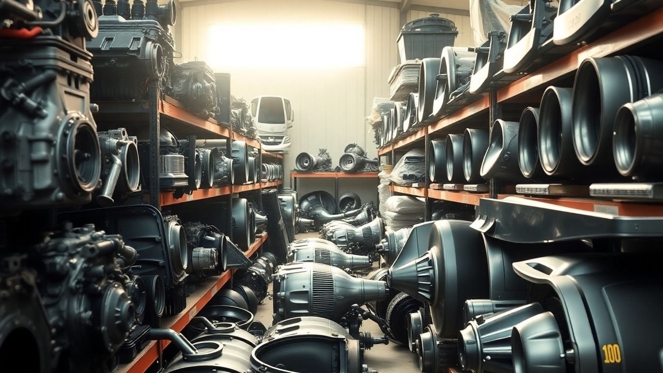 Find Quality Used Parts with Online Chrysler Wrecking Services