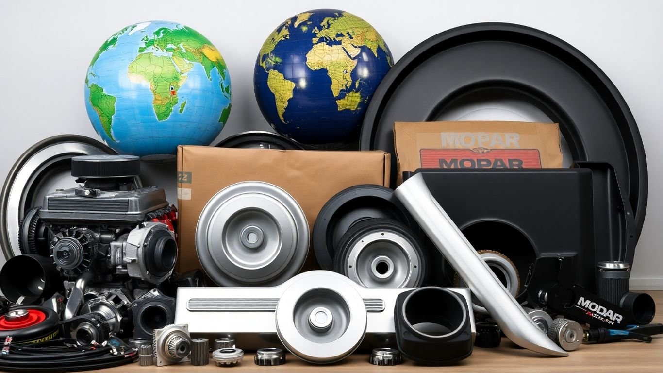 Worldwide Shipping Chrysler Parts: Get Your Mopar Components Delivered Anywhere