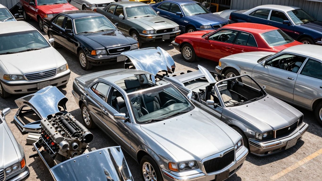 Find Top Chrysler Wreckers in Sydney for Quality Used Parts