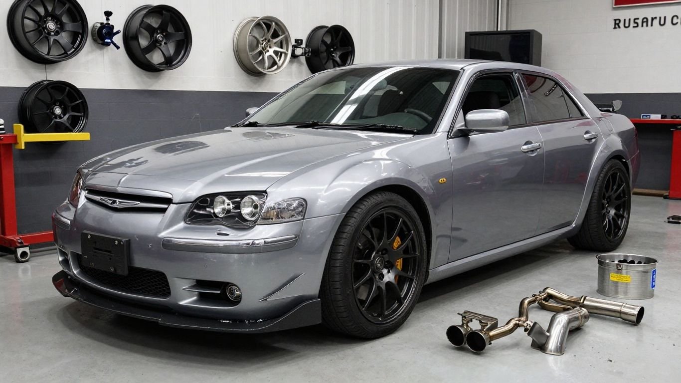 Find Used Chrysler 300C Performance Parts in Sydney for Your Next Upgrade