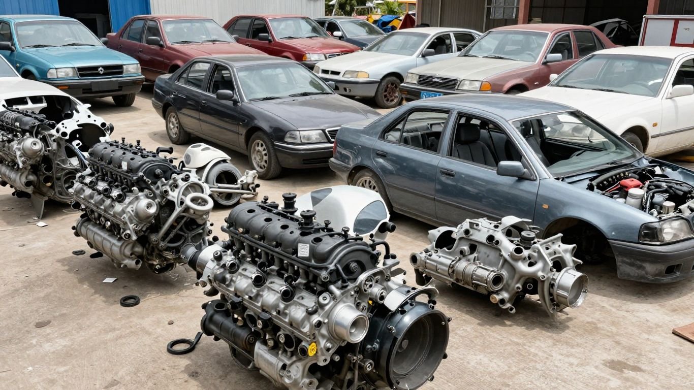 Discover Top Chrysler Wreckers in Sydney for Quality Parts