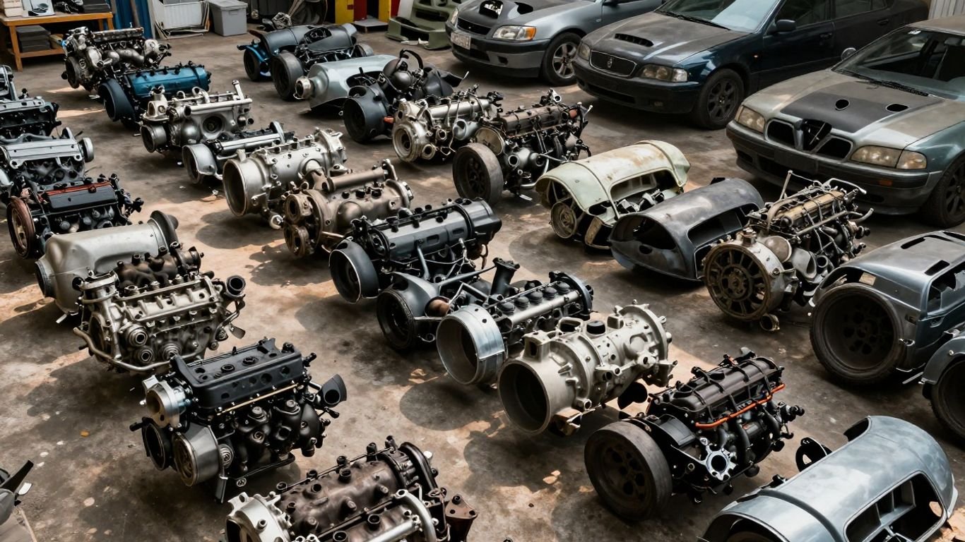 Find Quality Parts: Your Trusted Chrysler Wreckers in Castle Hill