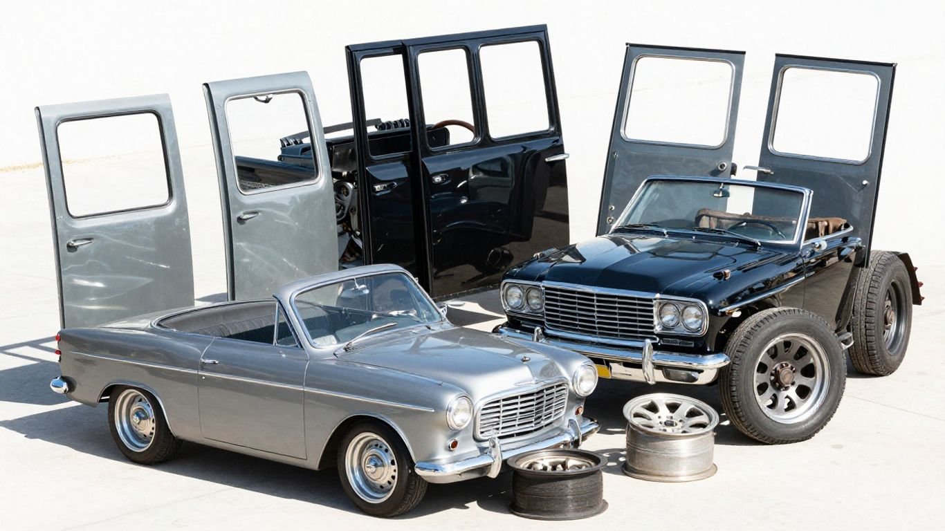 Find Quality Chrysler Wreckers in Canberra for Your Next Project