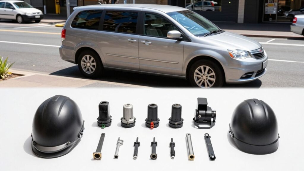 Chrysler Grand Voyager parts available in Sydney.