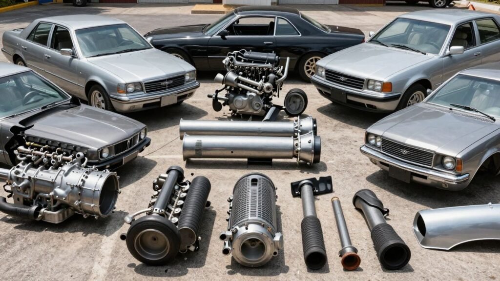 Chrysler car parts and wreckers in Campbelltown