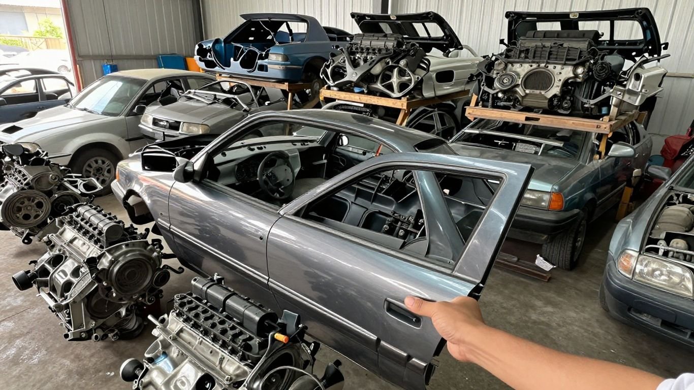Chrysler Wreckers Frankston: Find Second Hand Parts with Warranty