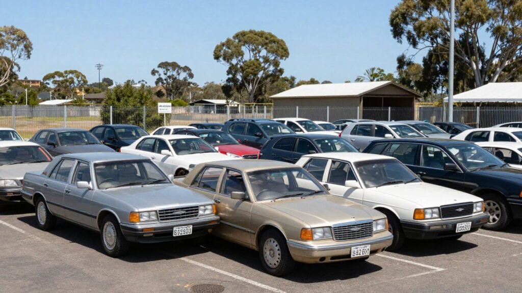 Chrysler car wreckers in Adelaide, South Australia