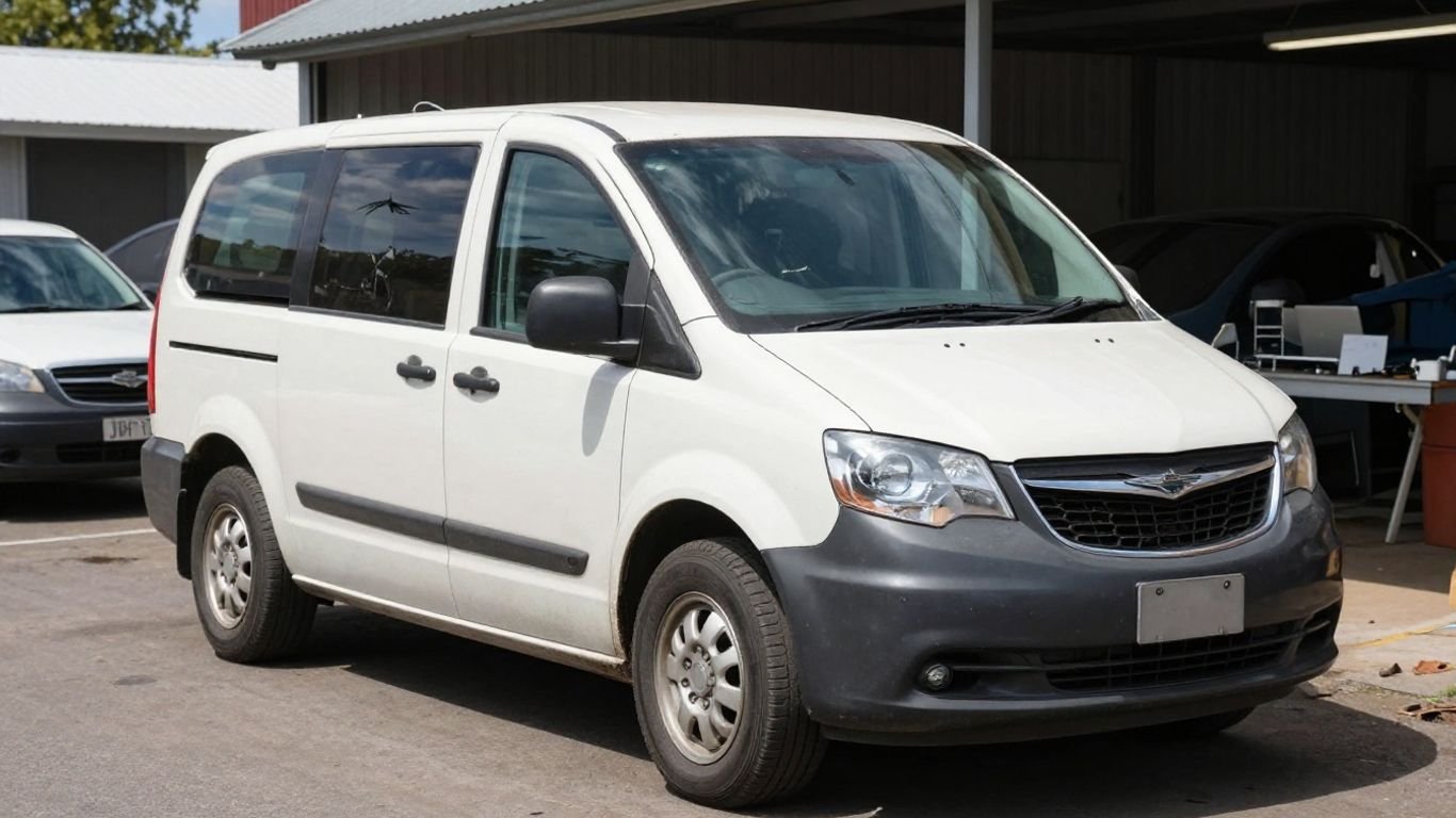 Chrysler Grand Voyager Wreckers Sunshine Melbourne: Get Your Free Quote Today!