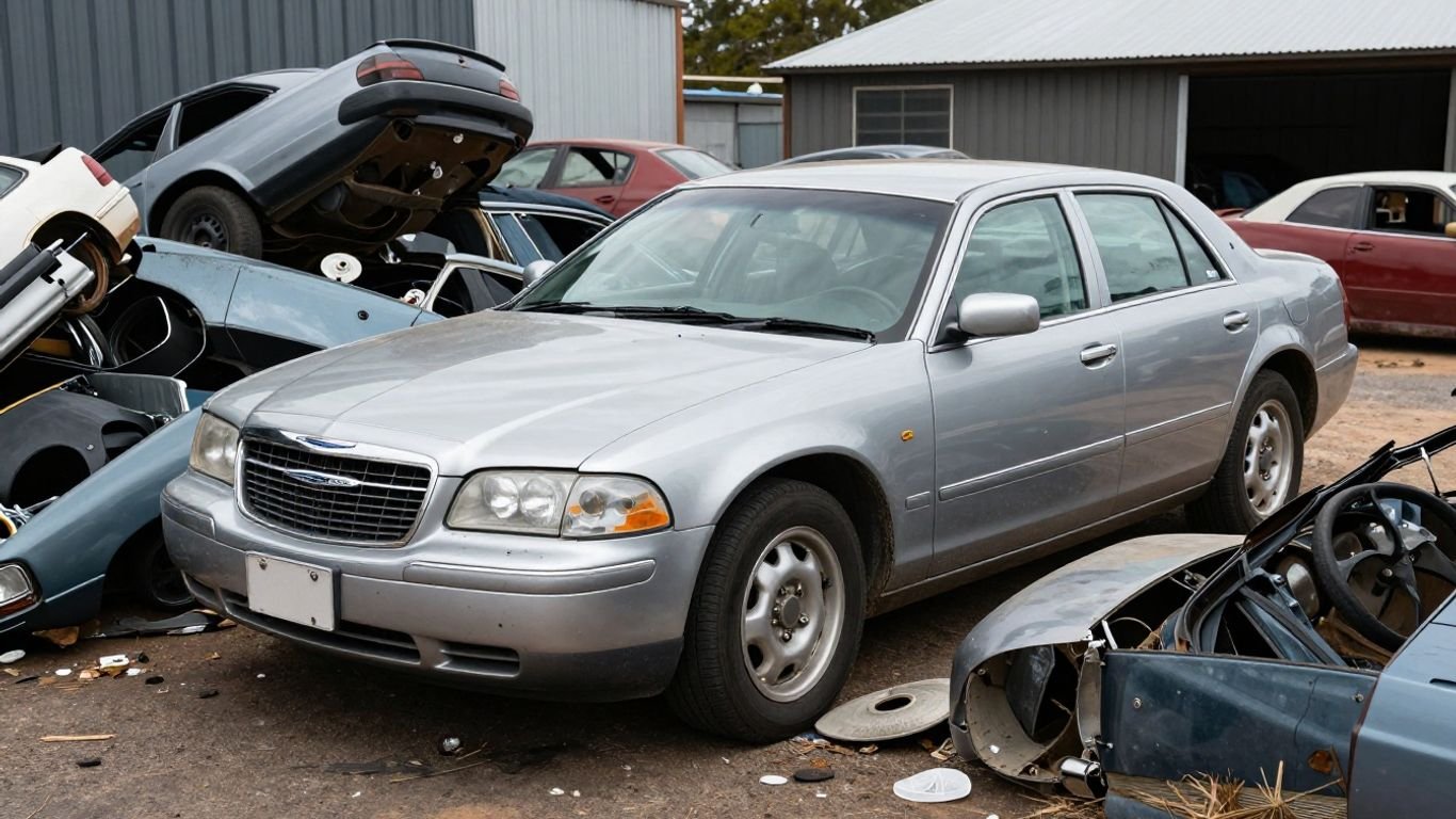 Find Chrysler 300 Series Wreckers in Toowoomba for Quality Second Hand Parts