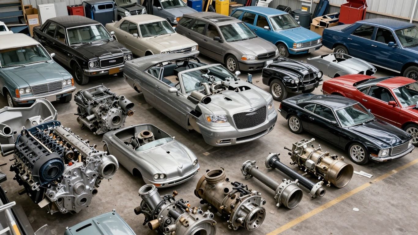 Find Chrysler Wreckers in Perth WA for 300, Grand Voyager, and Crossfire Parts