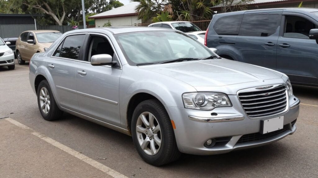 Used Chrysler cars and parts in Canberra scrapyard