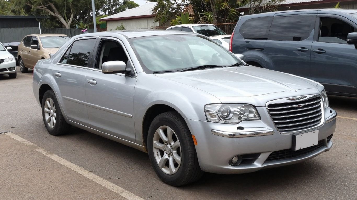 Find Used Chrysler Parts in Canberra ACT: Wrecking 300C & Grand Voyager