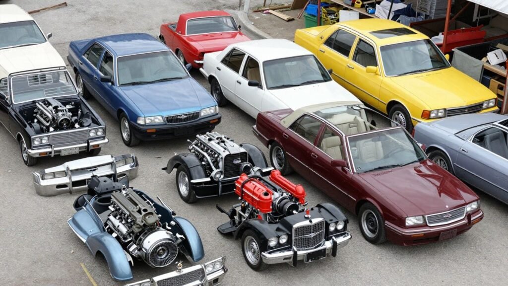Chrysler car parts for sale in Darwin