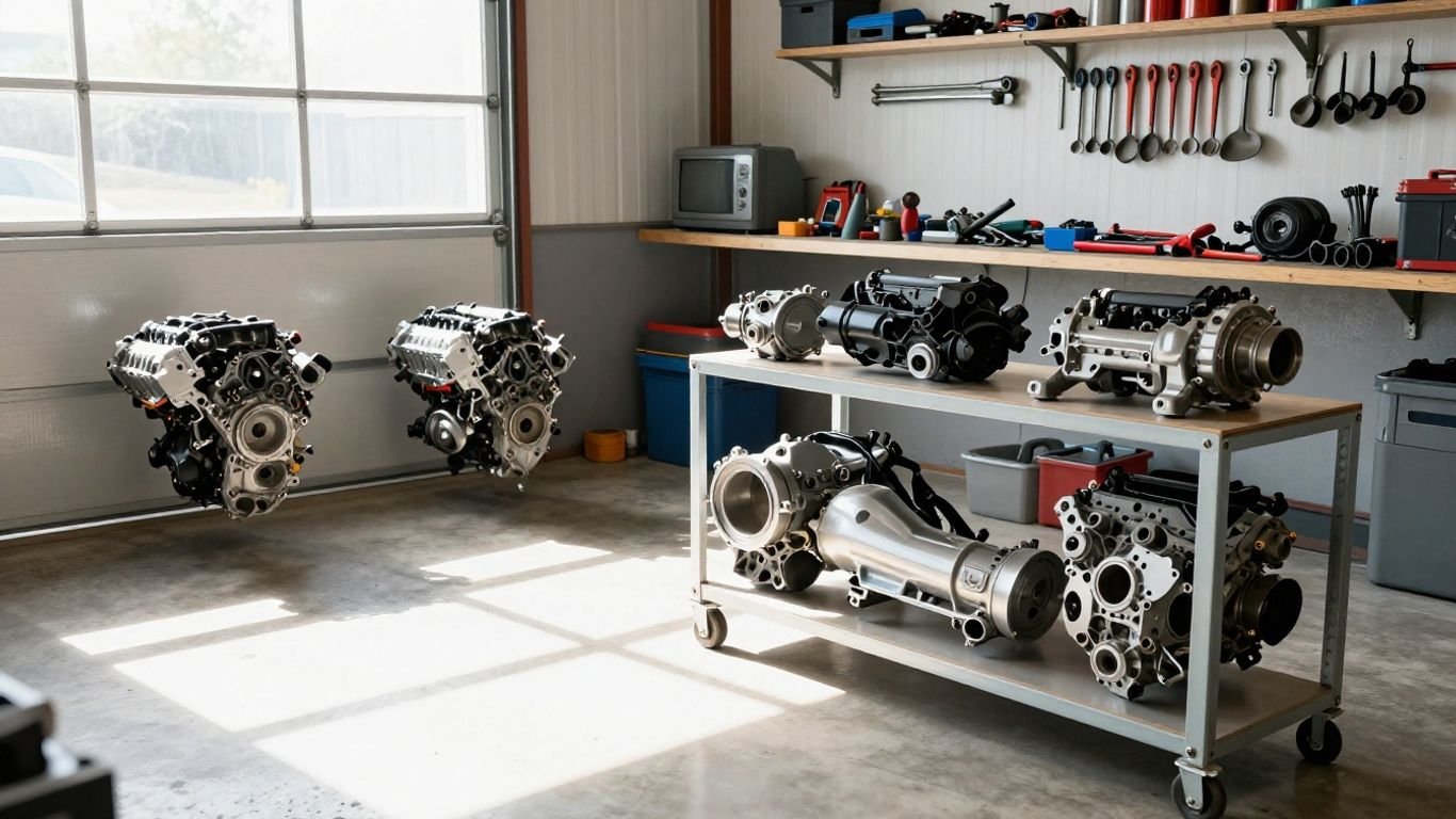 Chrysler Wreckers Liverpool: Your Source for Used Engines & Transmissions