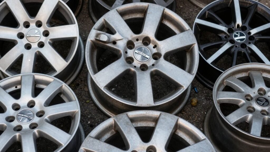 Used Chrysler alloy wheels and rims for sale