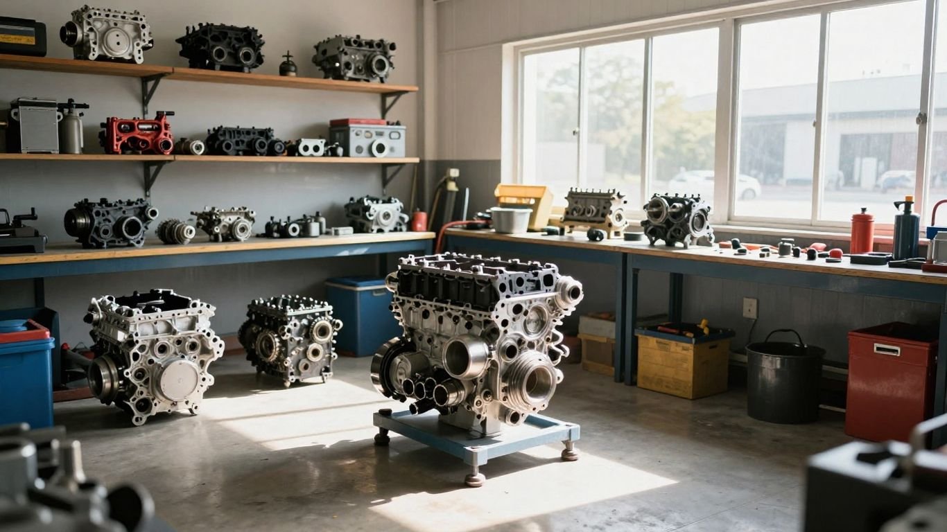 Find Quality Used Engines & Gearboxes at Chrysler Wreckers Parramatta NSW