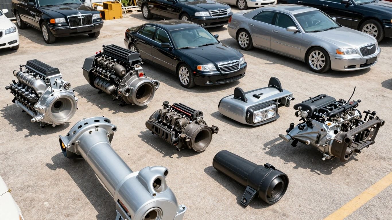 Find Used Chrysler 300 Parts in Canning Vale WA: Daily Wrecking & More