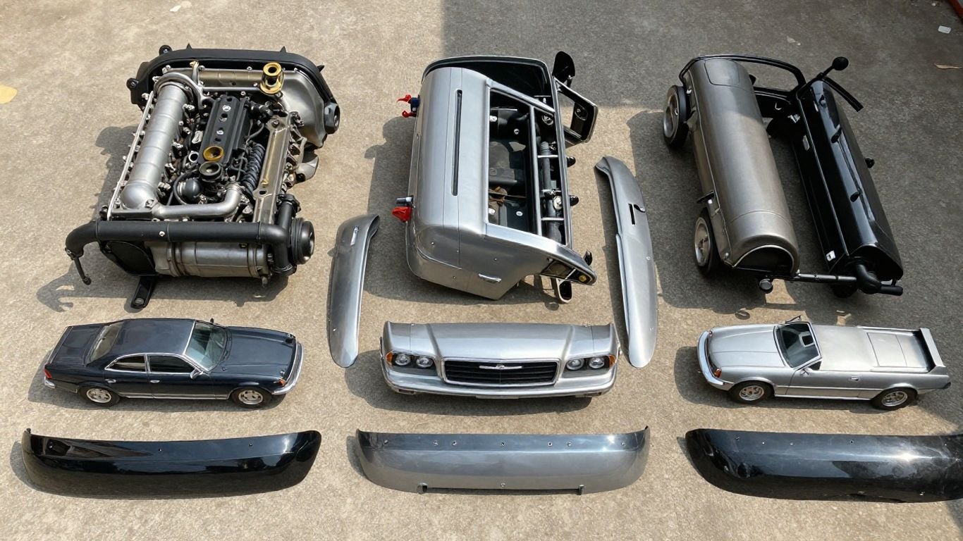 Find the Best Chrysler Wreckers in Brisbane, Queensland, with Nationwide Shipping Available