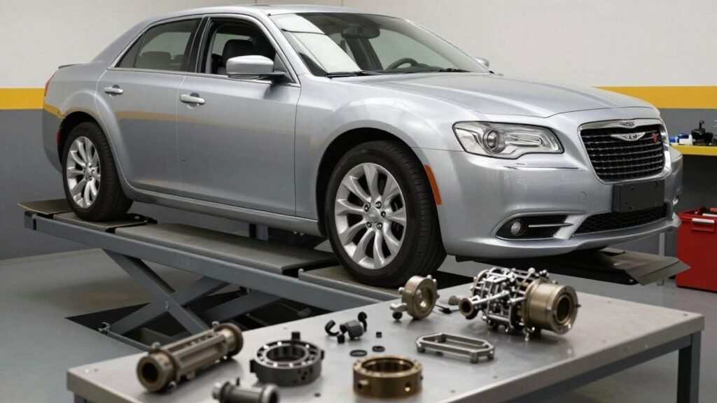 A comprehensive guide to Chrysler 300 wrecking and salvage parts