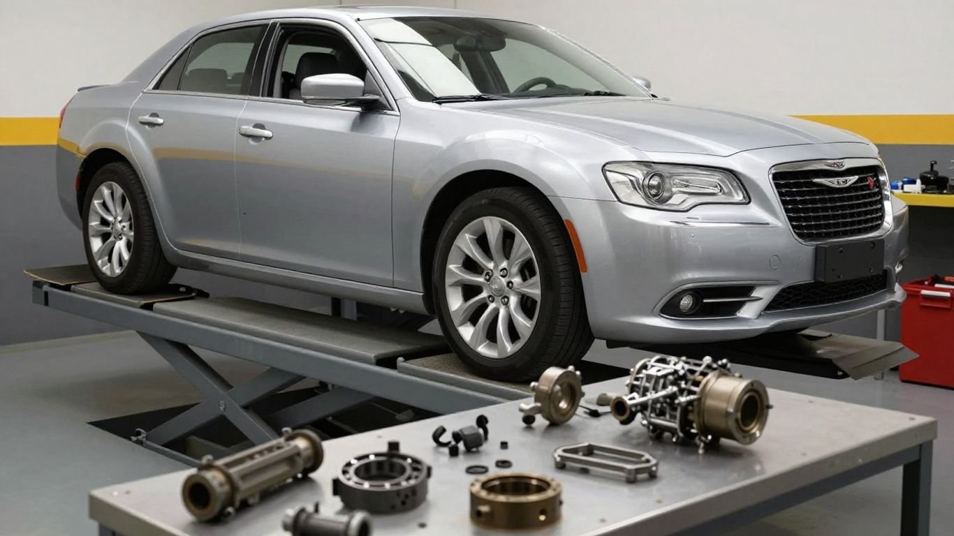 A comprehensive guide to Chrysler 300 wrecking and salvage parts