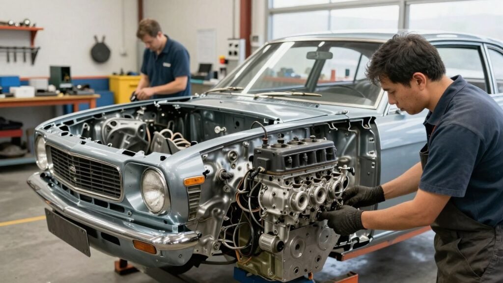 A complete guide to sourcing and installing Chrysler Crossfire second hand parts