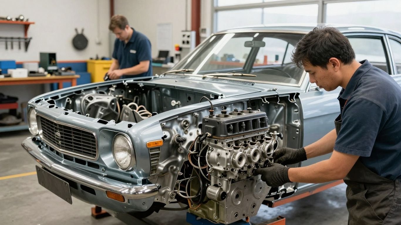 A complete guide to sourcing and installing Chrysler Crossfire second hand parts
