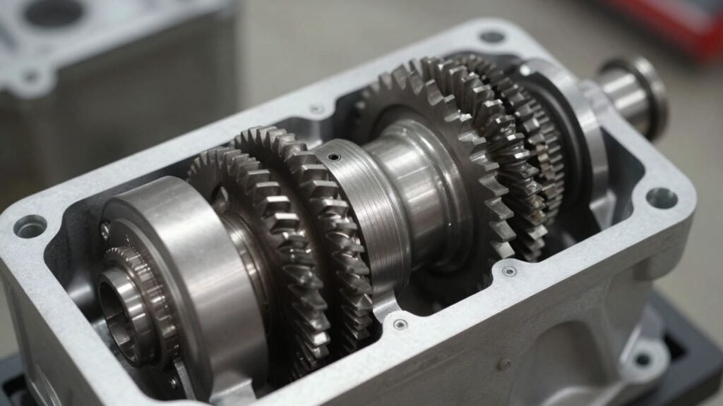 Used Chrysler 300C differential assembly in Ballarat