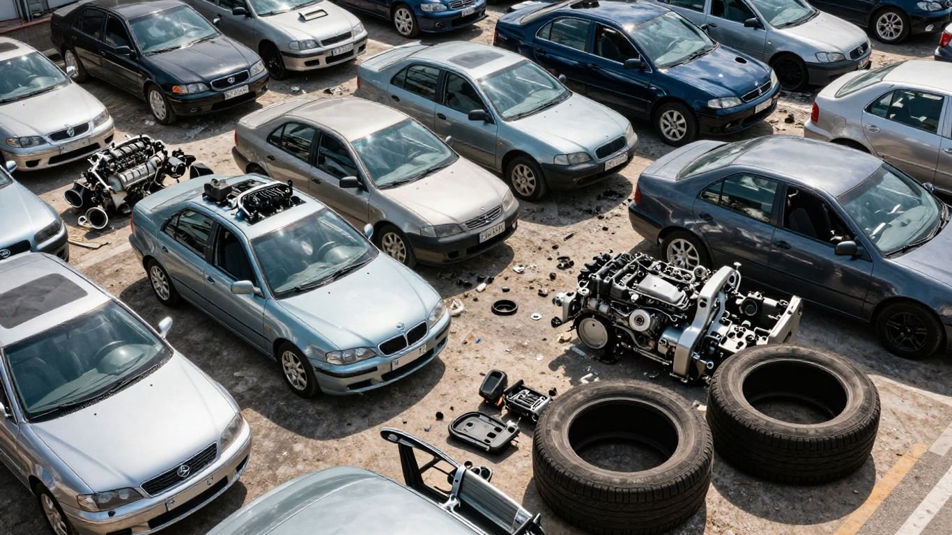 Chrysler Wreckers Joondalup: Your Full Vehicle Dismantlers for Quality Parts