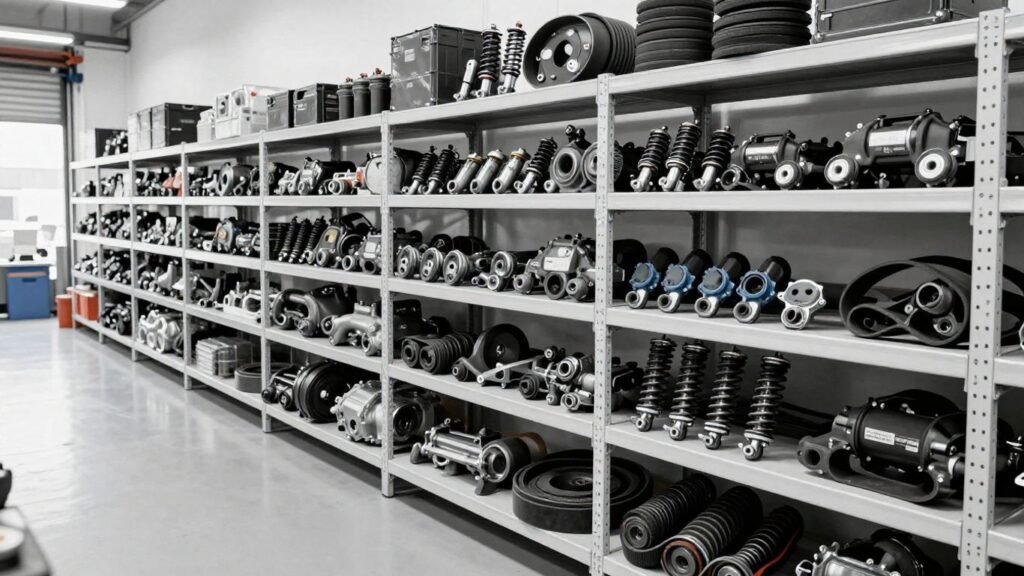A complete guide to finding specific Chrysler parts by category