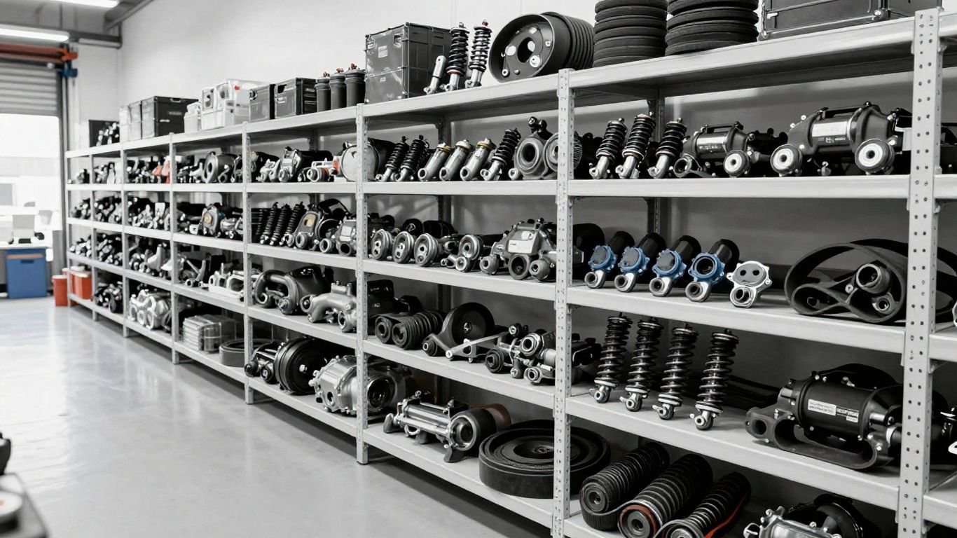 A complete guide to finding specific Chrysler parts by category