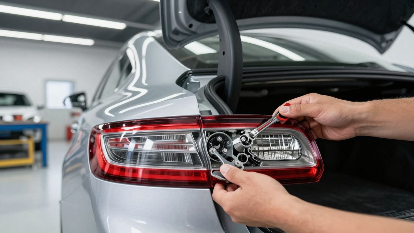 How to source and install recycled Chrysler tail lights safely