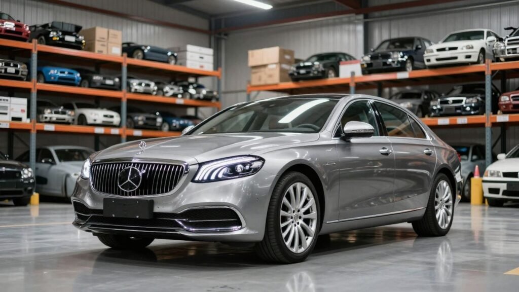 A guide to sourcing parts from Chrysler 300C wreckers