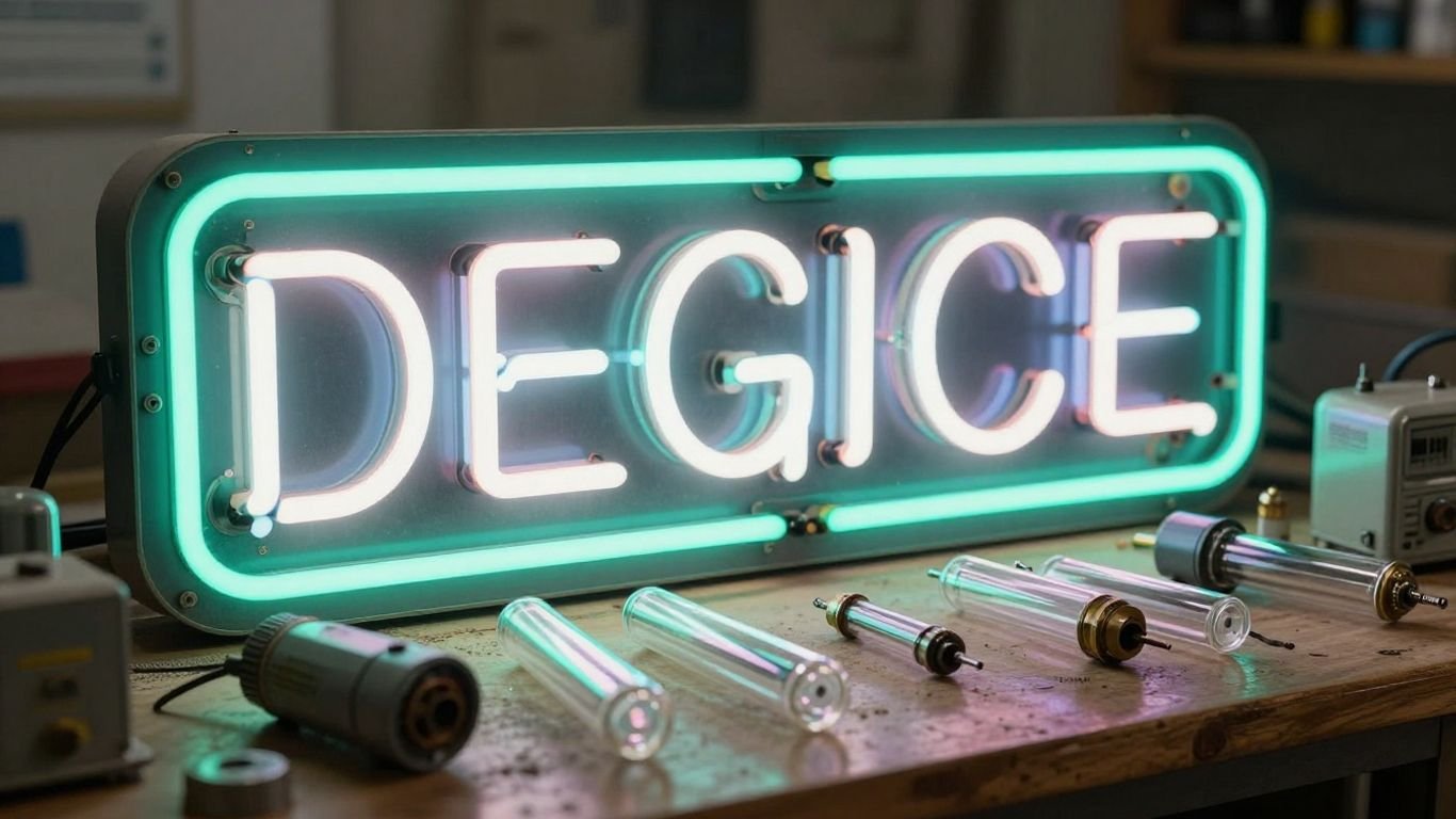 A complete guide to sourcing and using neon restoration parts